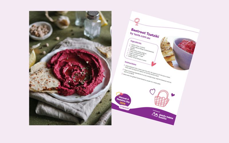 Beetroot Tzatziki