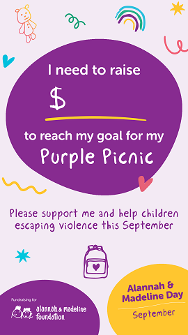 Purple Picnic Story 2