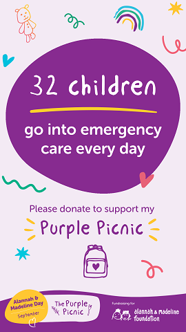Purple Picnic Story 4