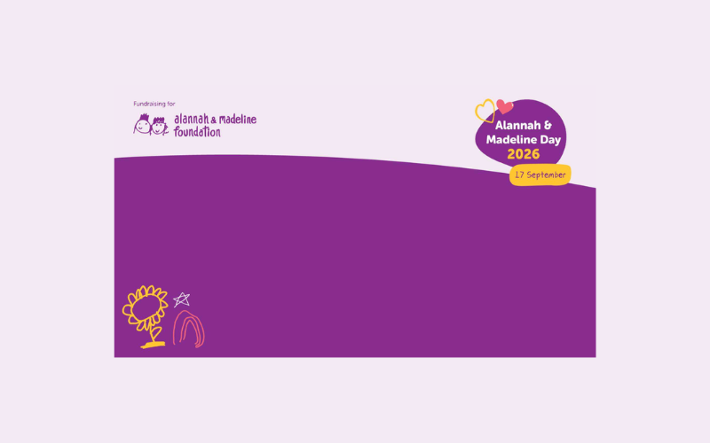 Purple Picnic 2026 Zoom Background 1