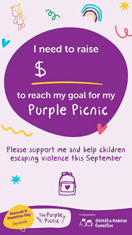 Purple Picnic Story 2