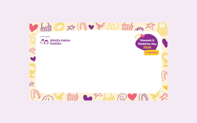Purple Picnic 2026 Zoom Background 2