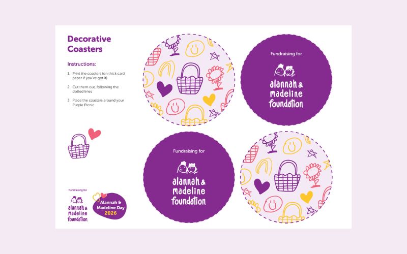 Picnic Coasters
