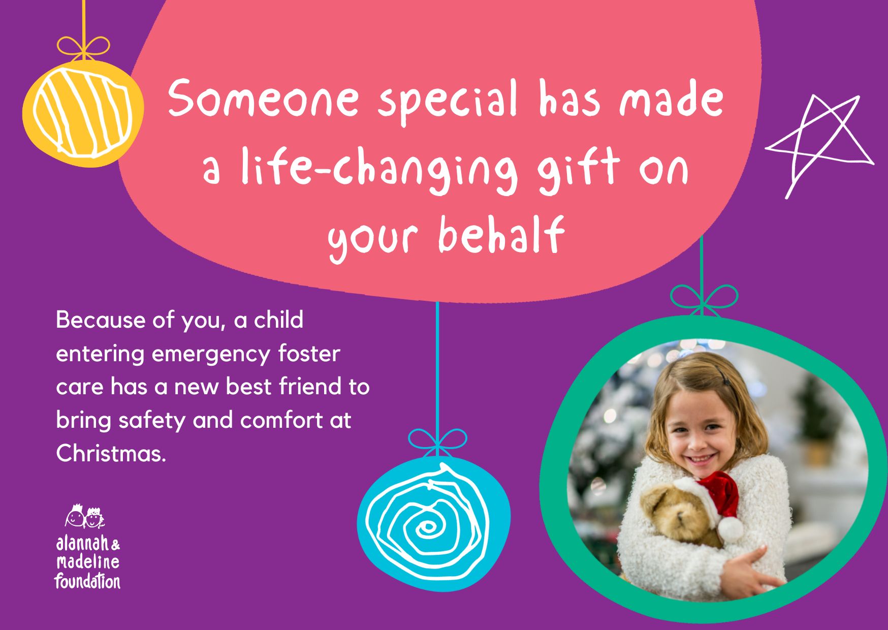 Virtual Christmas Gift Catalogue Alannah Madeline Foundation