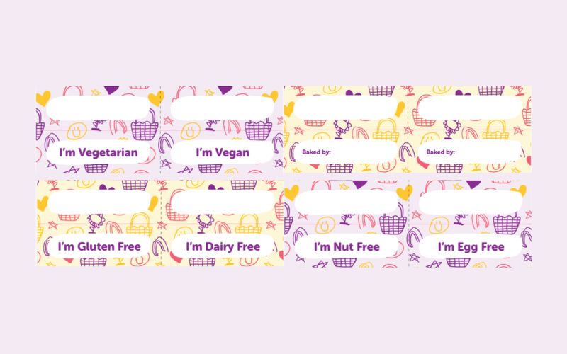 Food labels