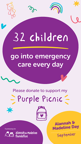 Purple Picnic Story 4
