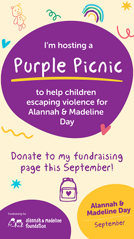 Purple Picnic Story 1